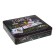 Poker, set for the game, (roulette, maps 54 pcs, chips with nom. 100 pcs, cubes 4 pcs, field) 33 x 29 s
