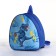 Children's backpack on the zipper "chosen", the color is blue