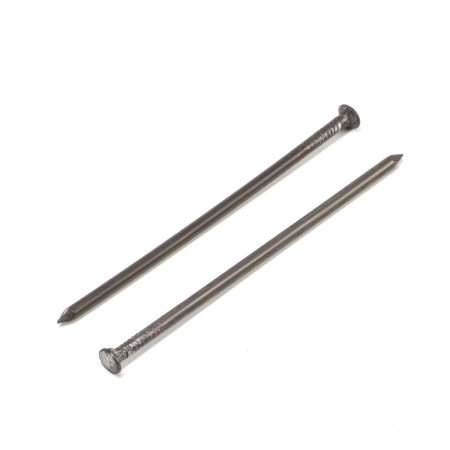Nails of the tundra krep, construction, without coating, 4x120 mm, 1 kg