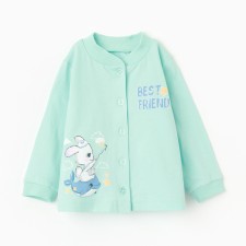 Board for a boy, mint color, height 74