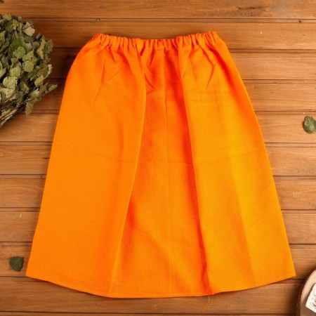 Velcro Kilt for a bathhouse and sauna 150x75 cm, male, cotton, 150 g/m, mix-17