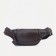 Board belt on lightning, brown color