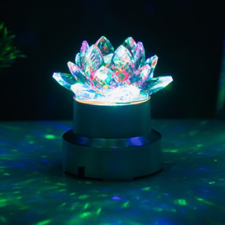 Illumination d/glass plastic 6*8cm 7 lamps (box 120 pcs) Risalux-9