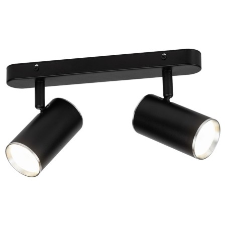 Lamp OL35-2 BK 2x12W MR16 GU10 IP20 black chrome-4
