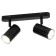 Lamp OL35-2 BK 2x12W MR16 GU10 IP20 black chrome