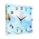 Carty clock, interior "ship", silent, 30 x 40 cm