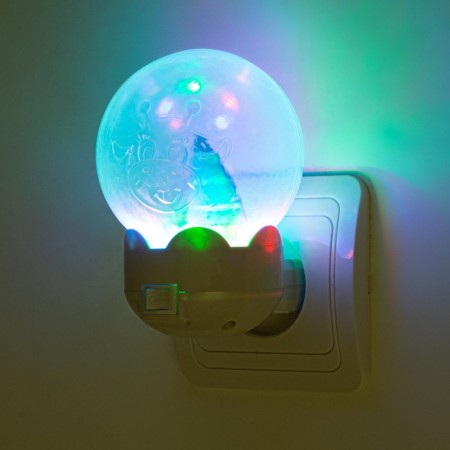 Night Ship "Led White 7x7x11 cm Risalux-2