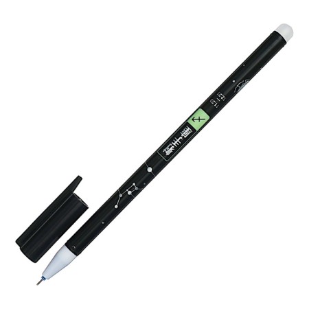 Gel handle Erased ink, blue rod, 0.5 mm, Black Mix case-2