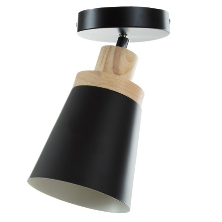 Spot "buzz" E27 40W black 15x15x28 cm-3