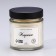 Aromatic candle made of soy wax in a bank, 150 g, cinnamon