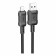 HOCO X94, Lightning cable - USB, 2.4 A, 1 m, data transfer, PVC, black