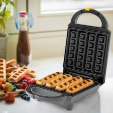Belgian waffle waffle waffle KitFort KT-1697, 460 W, cord 1.2 m