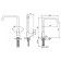 Vidima kitchen "Visimauno", pouring 230 mm, chrome