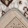Rectangular carpet Florida 60x110 cm, pp 100%, jute