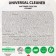 Universal cleaning tool Universal Cleaner, 600 ml
