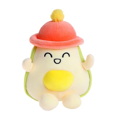 Soft toy "Avocado in a hat", 25 cm, color mix