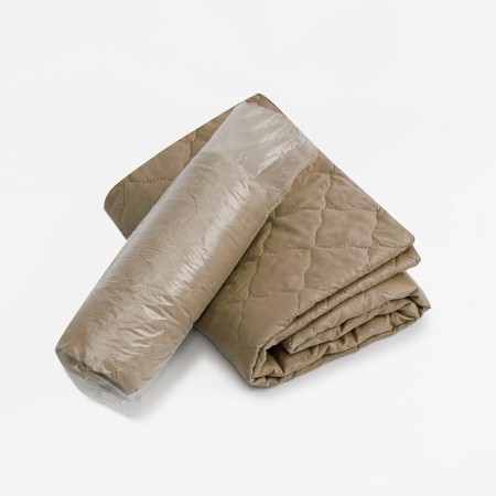 Cover 215x240cm, beige, synthetic winterizer 100g/m, microfiber 80g/m, 100% polyester-2