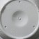 Pot with the Podon "Rosalia", 800 ml, white color