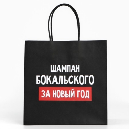 Gift package "For the New Year", 22 x 22 x 11 cm, New Year-2
