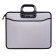 Plastic portfolio A4 BRAUBERG "Prime Minister", 390 x 315 x 120 mm, 3 compartments, on lightning, gray