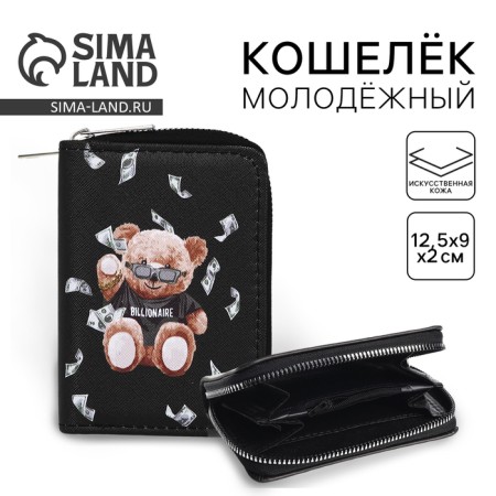 Kid youth "billionaire" 12x9.5x2cm