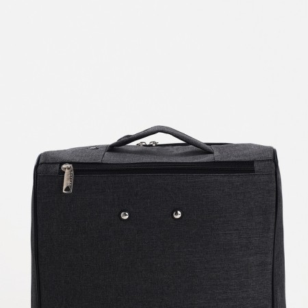 Small Small Small 20 ”,“ Cartes Factory ”, lightning department, external pocket, 2 wheels, dark gray color-3