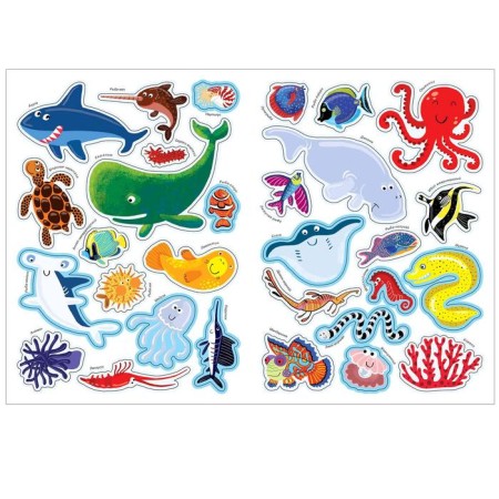 In the animal world. Tropical seas. Minisheva T.-2
