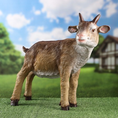 Garden figure "Little" Little "brown, 51x43cm