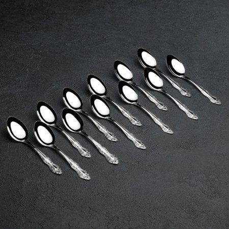 Set of cutlery "Slavyanka", 36 items, decorative box-5