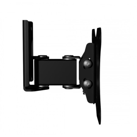 Le’ster LST-210.03 bracket, for TV, inclined-horned, 10-50 ", 60-110 mm from the wall, black-2