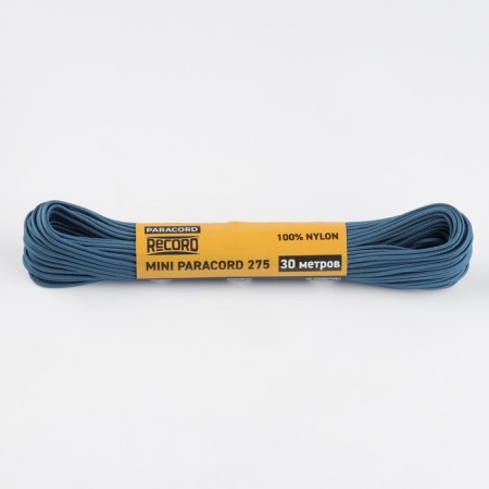 Paracord 275 "Master K." nylon, Baltic, d - 2.2 mm, 30 m-1