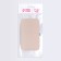 Manicure set, 8 objects, in case, beige/pink gold color