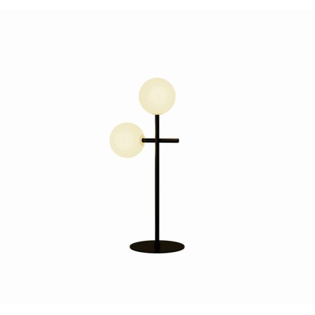 MANTRA CELLAR, G4, 2x5W, 150x225x460 mm table lamp, black color is black