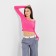Female jumper with a neckline Mist, p. 40-42, pink