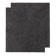 Moisters moisture -feeding Autoprofi, size 40x45, black color, in a set 2 pcs
