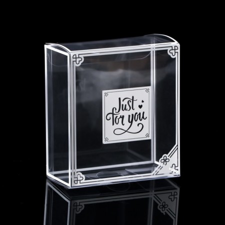 Folding box from PVC 8 ​​x 4 x 9 cm
