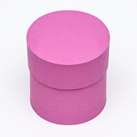 Hat box, burgundy, 10 x 10 cm-1