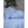 Bed Lowworm euro Capriccio Blue, size 200x215 cm, 200x220 cm, 70x70 cm - 2 pcs