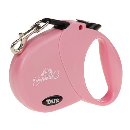 Diil roulette, 4 m, up to 20 kg, tape, pink-1