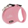 Diil roulette, 4 m, up to 20 kg, tape, pink