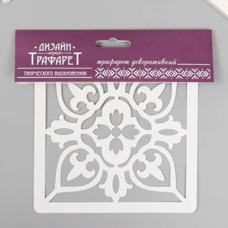 Tile stencil 15x15 cm-2