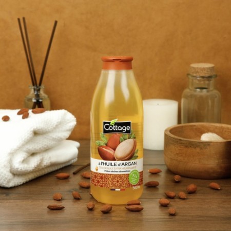 Shower gel Cottage Extra nourishing, nutritious with argan oil, 560 ml-2