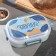 Lunch-Box "Encouraging appetite", 2 departments, 650 ml