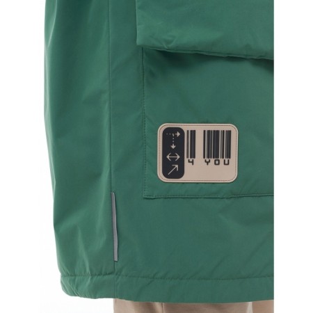 Boys for boys, height 122 cm, khaki color-7