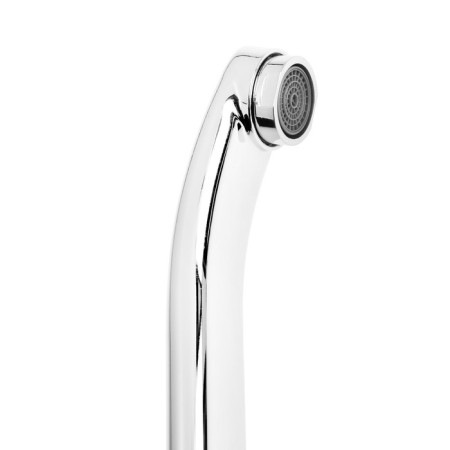 Everest kitchen mixer B49-021, single-leaf, short spout, chrome-1