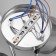 Causte "Erion" 4he27 40W chrome 60x26 cm