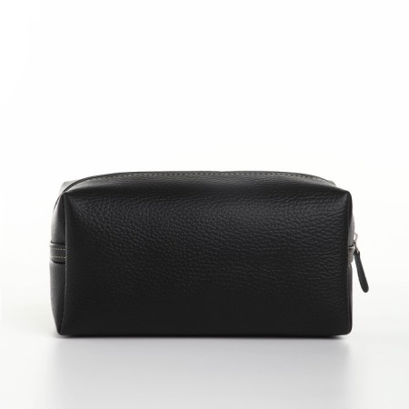 Lightning cosmetic bag, Textura, black color-2