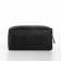 Lightning cosmetic bag, Textura, black color