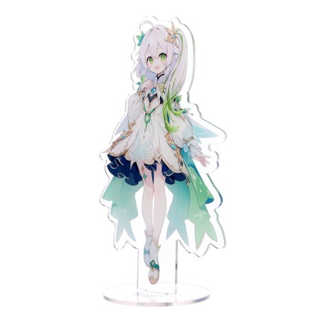 Anime figurine on the stand “Heaven’s Forces” with stickers, acrylic-8