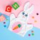 Toy on the hand "Bunny"